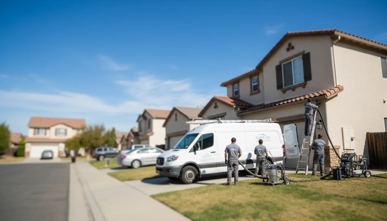 Air Duct Cleaning in Andrews, SC near me